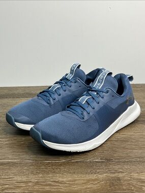 Under Armour UA Charged Aurora Blue Training Shoes Women’s Size 10